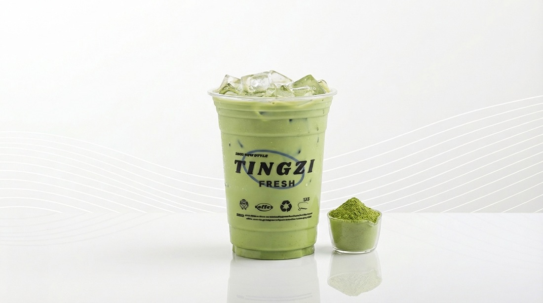 抹茶奶茶