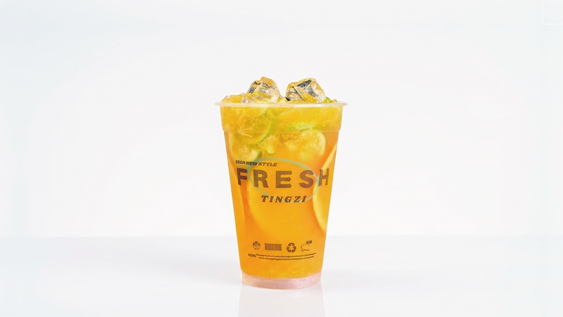 一杯维C橙「霸王杯1L」