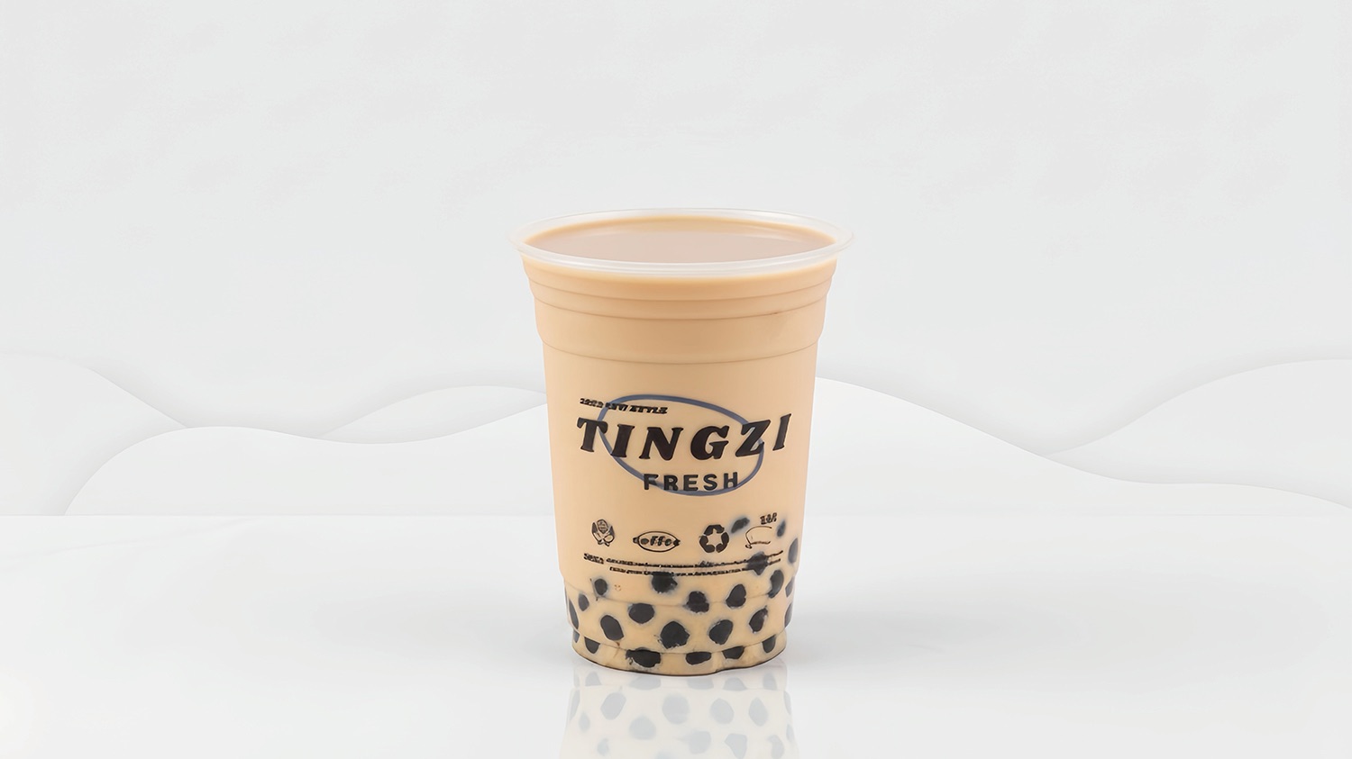 焦糖珍珠奶茶