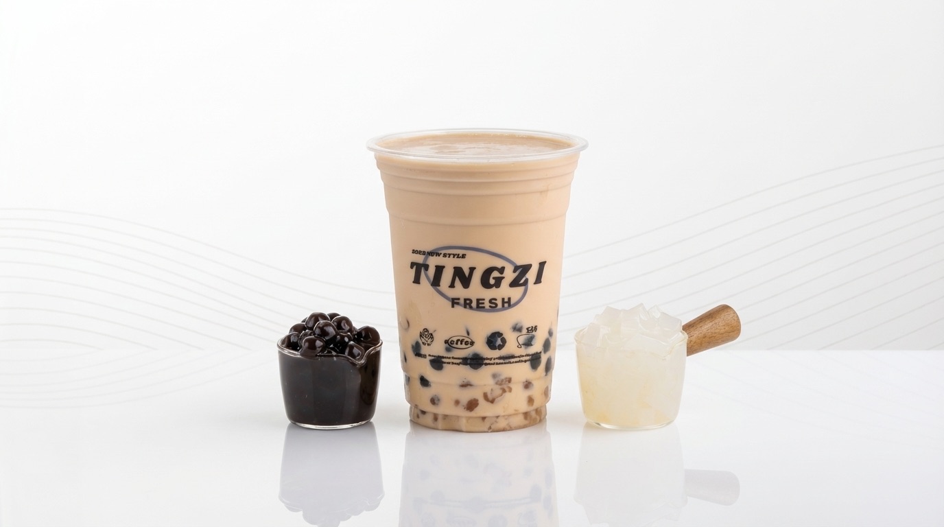 黑白猪猪奶茶「vip」