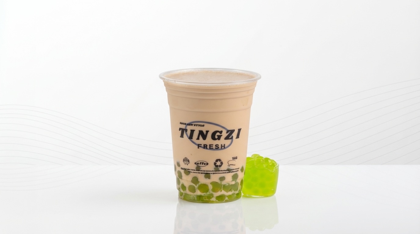 绿珍珠奶茶