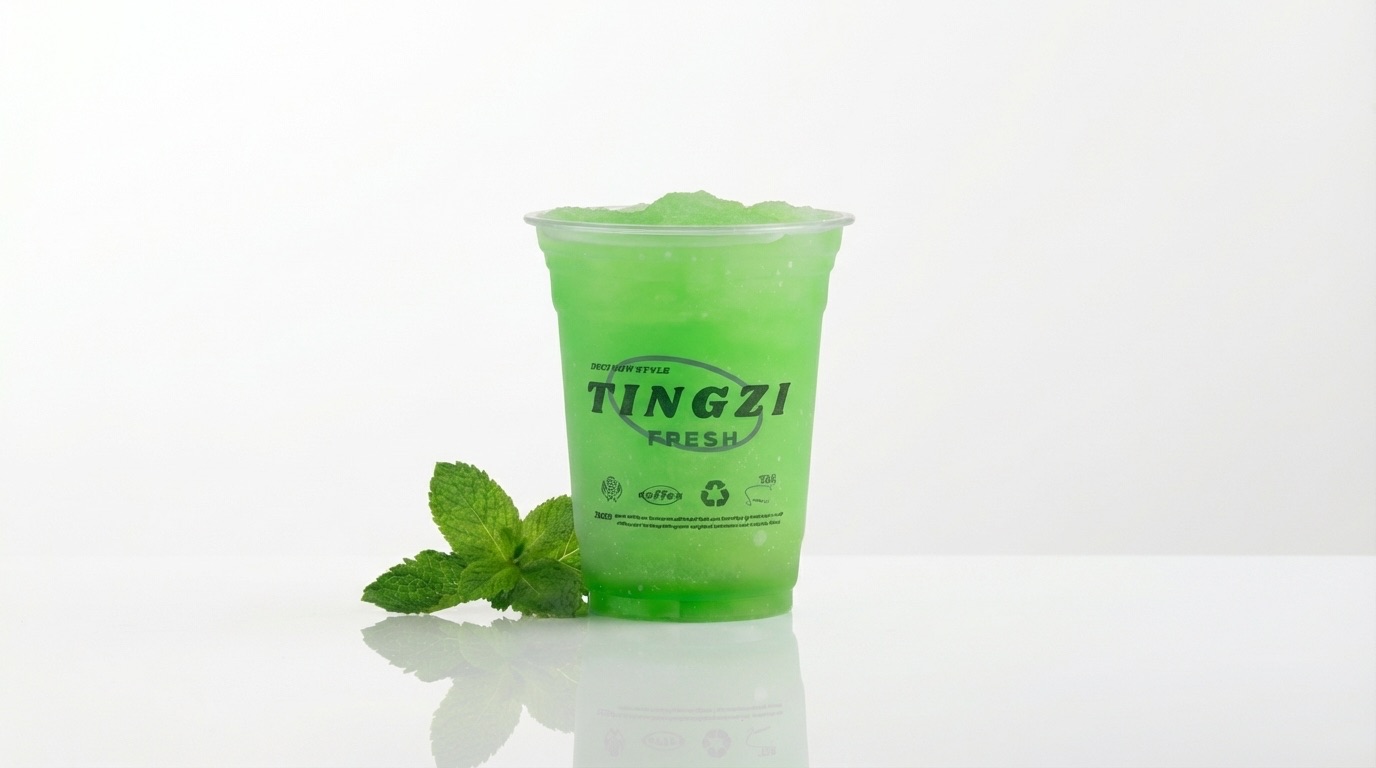 柠檬薄荷冰爽