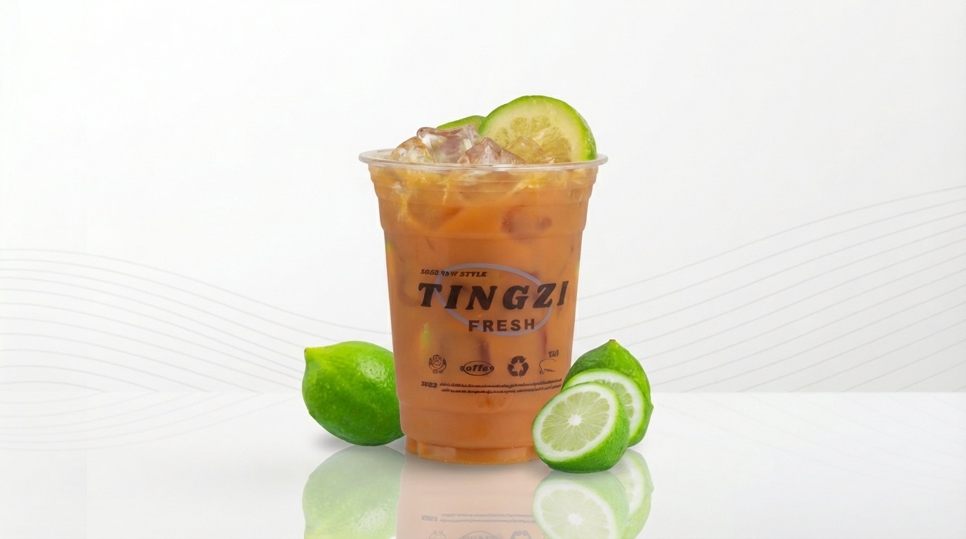 凍檸茶「鎮店檸檬茶」