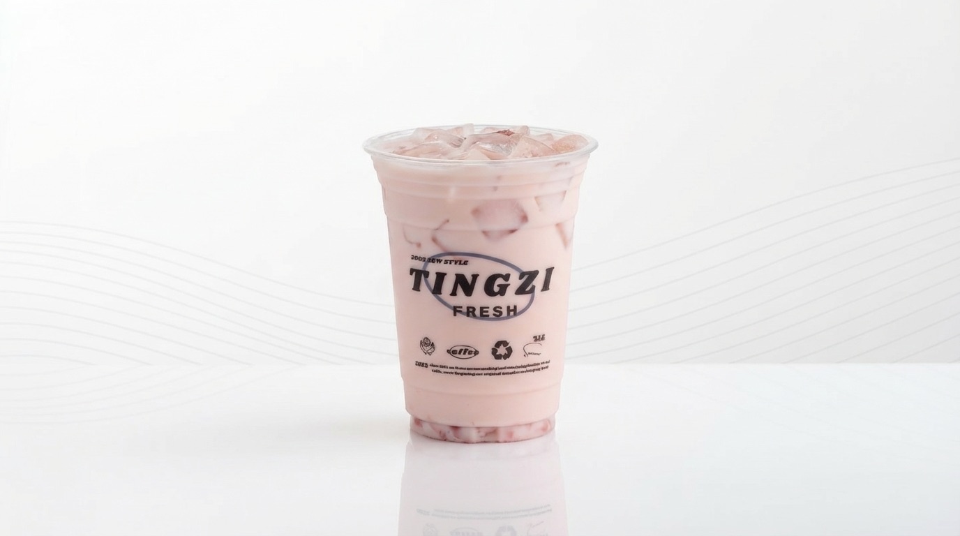 玫瑰奶茶