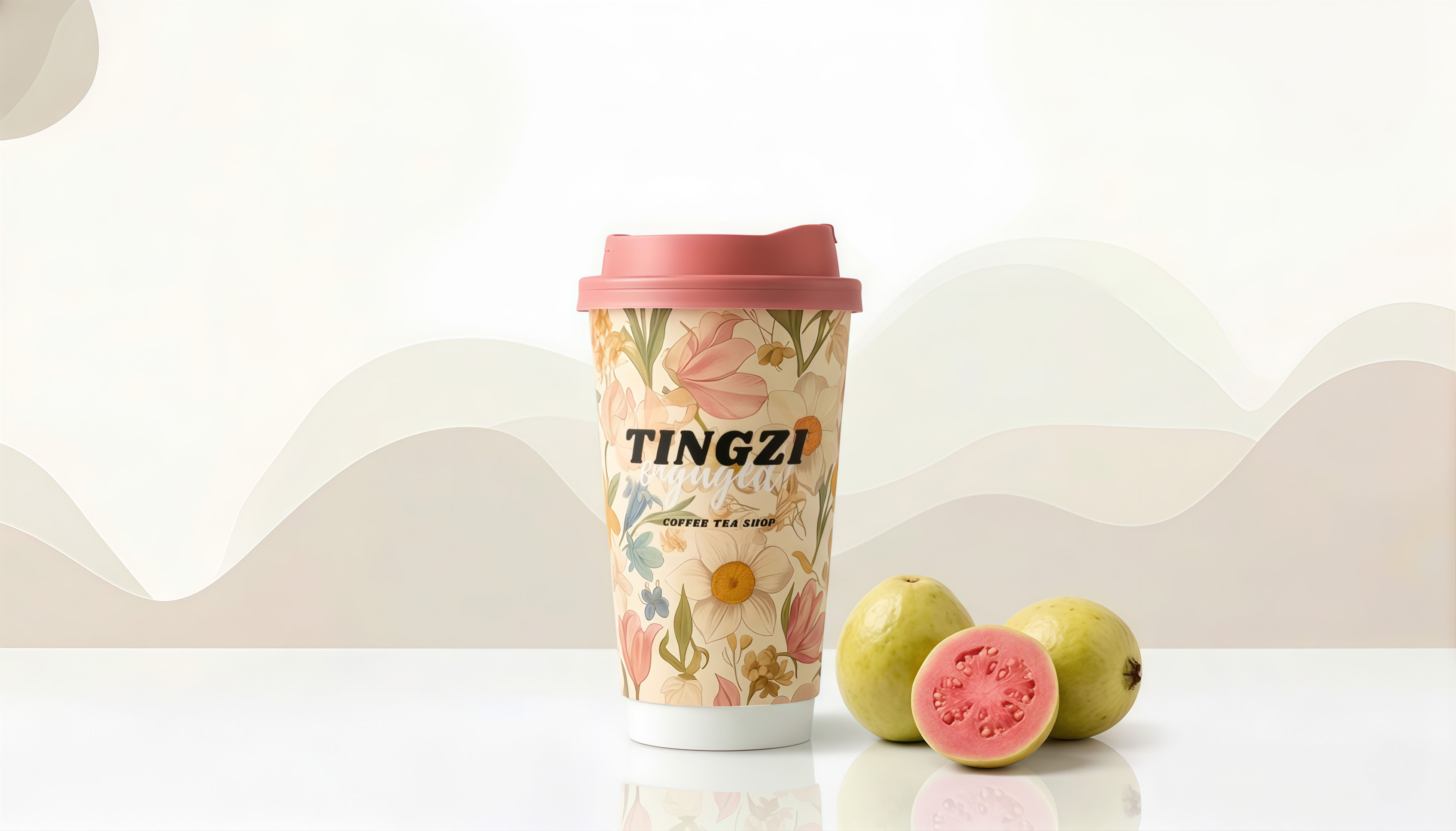 茉莉芭乐乳