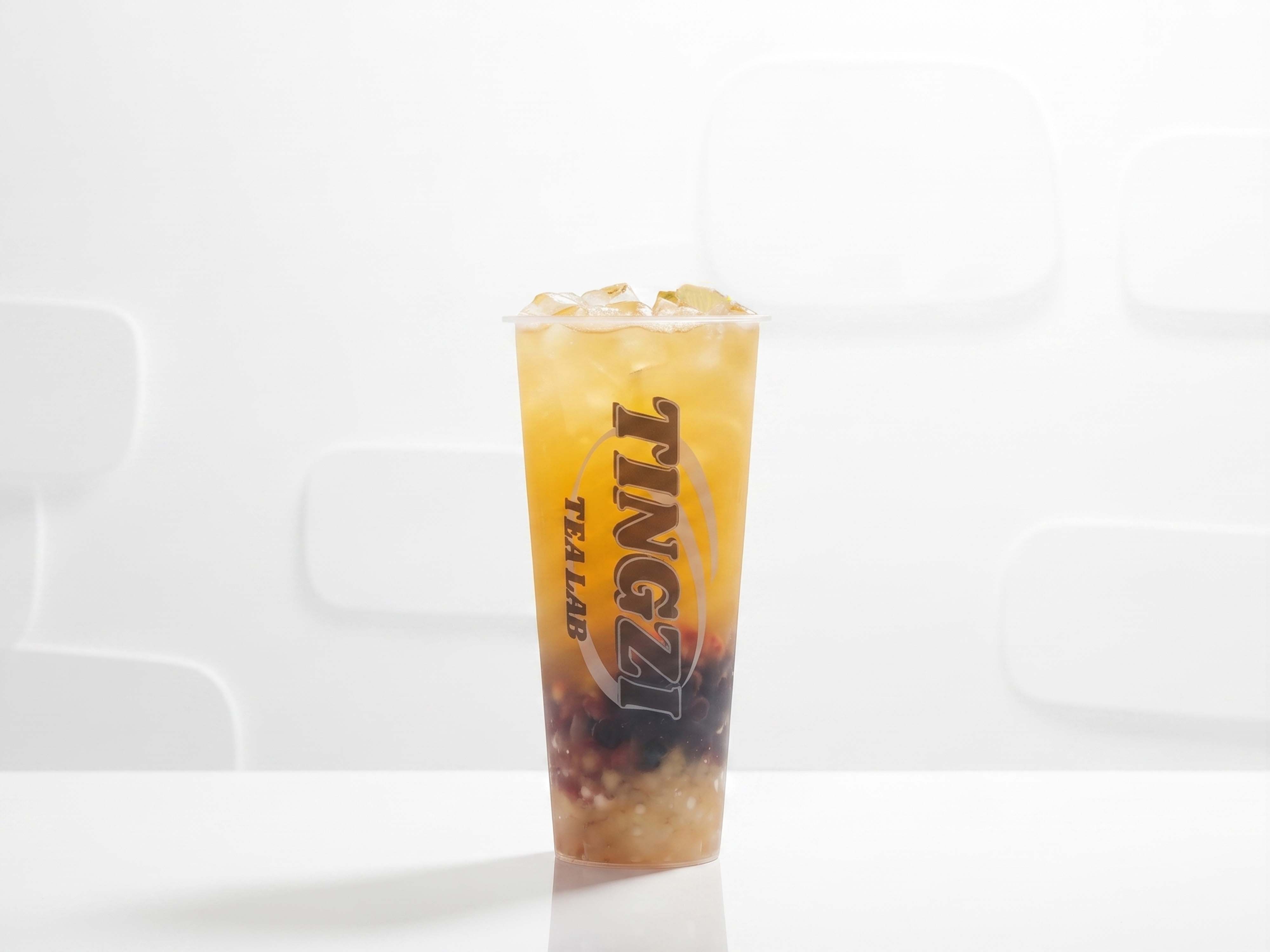 大杯茉香绿茶