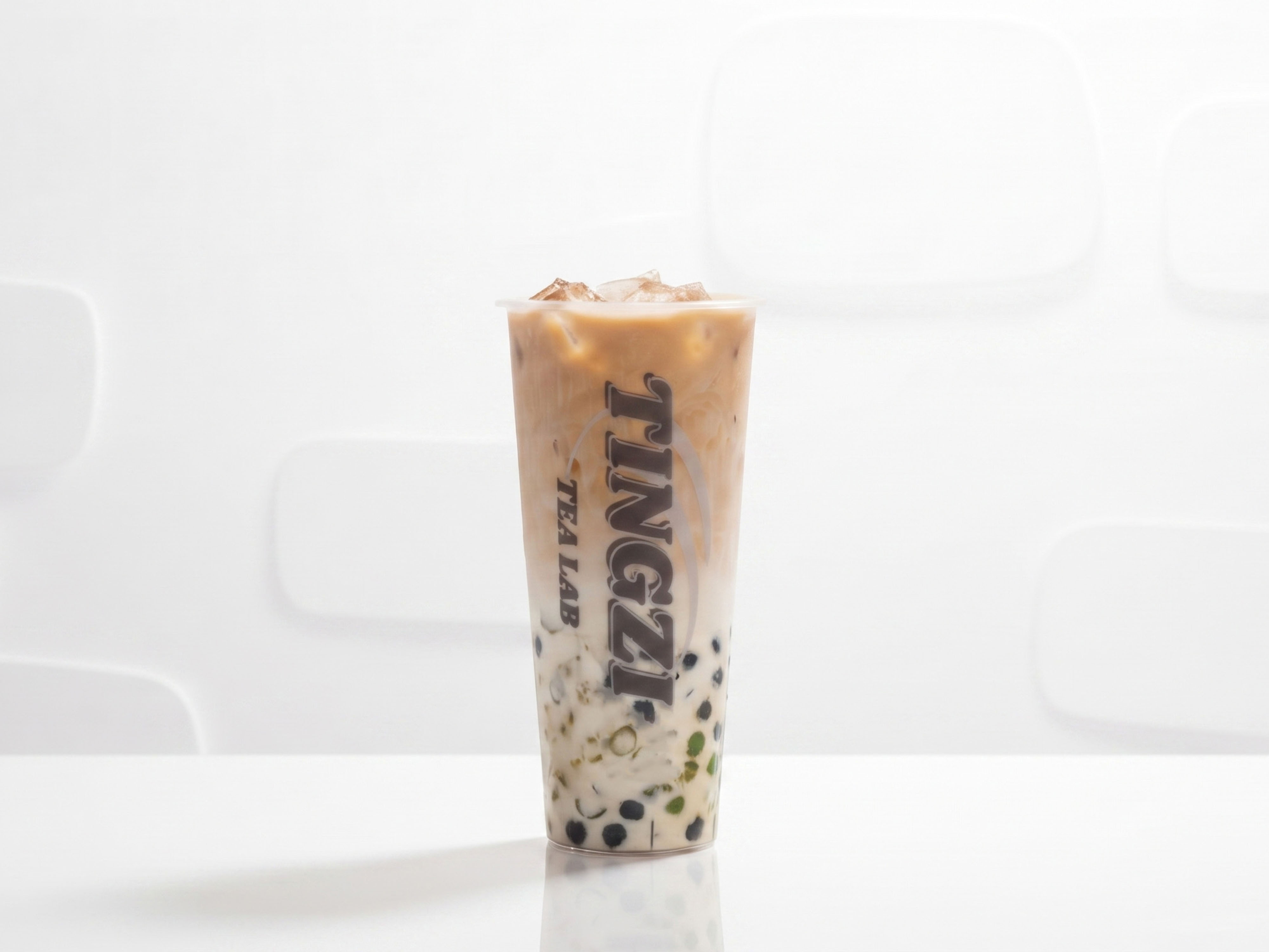 大杯冰拿铁