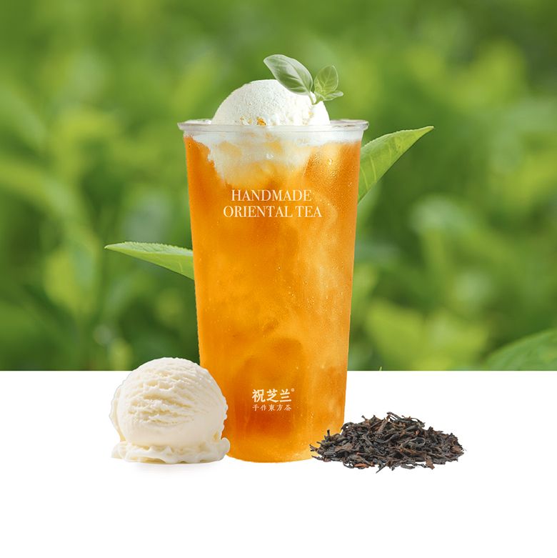 冰淇淋红茶