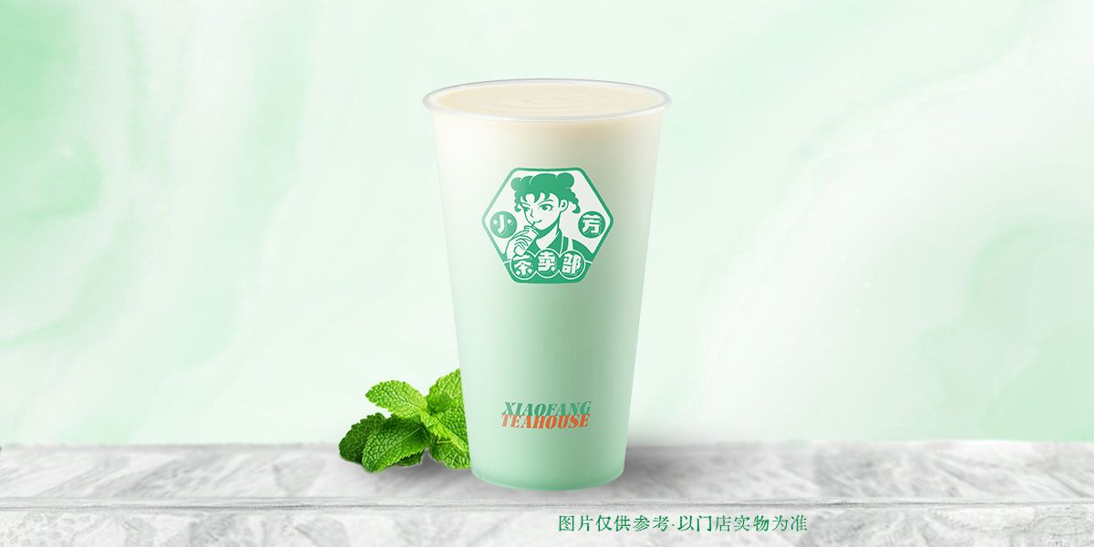 薄荷奶绿
