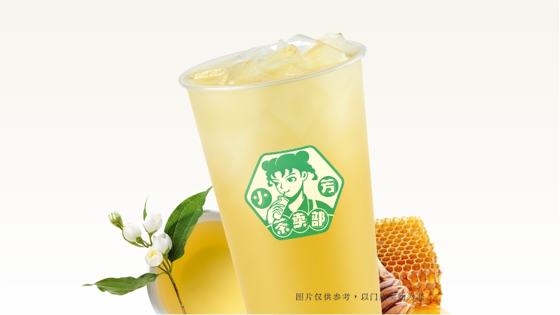 蜂蜜茉莉花茶