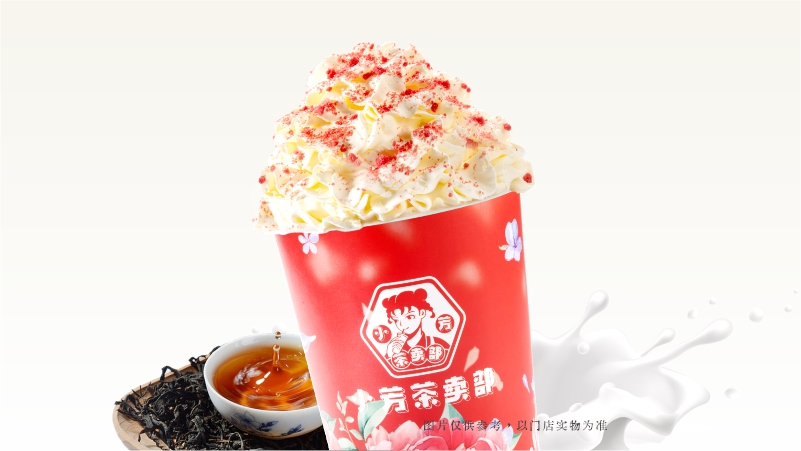 牡丹山色雪顶