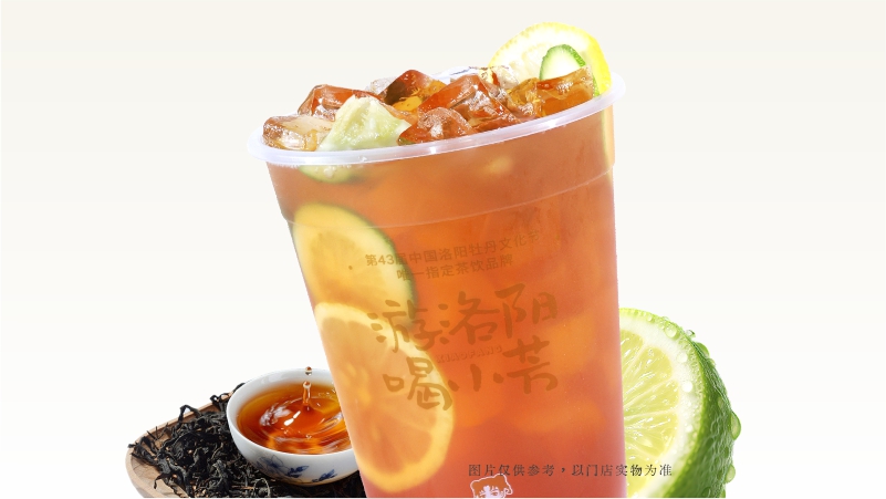 牡丹檸檬茶