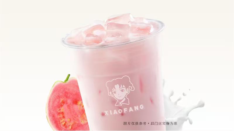 芭樂冰奶