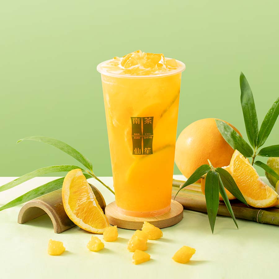 满杯橙意