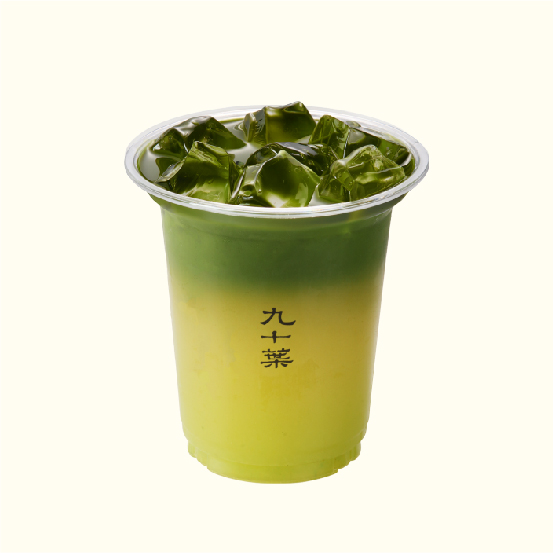 白兰抹茶·青苹果柚