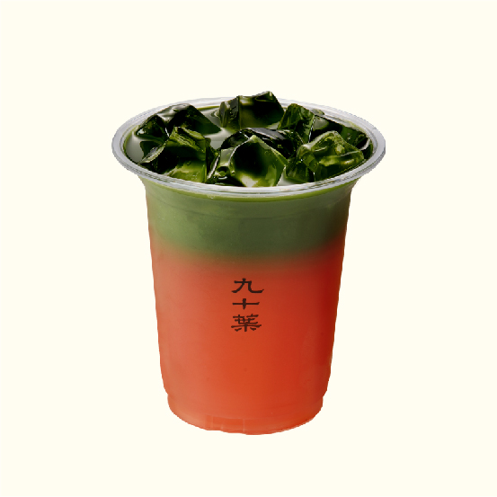 大红袍抹茶·红苹果柚
