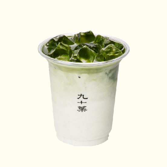 黄油抹茶拿铁