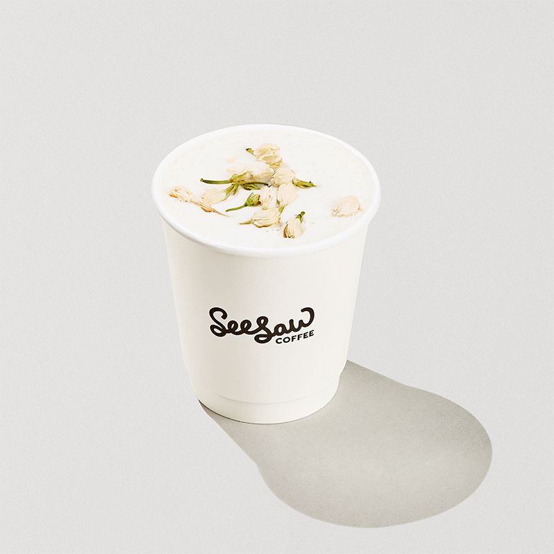 山茶茉莉轻乳茶