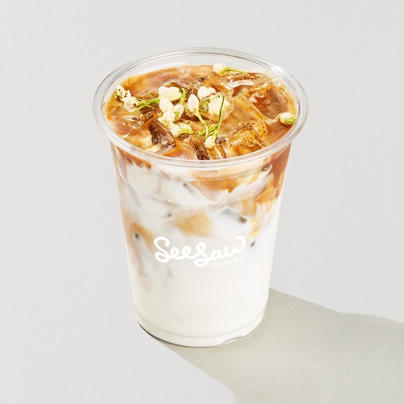 花间茉莉拿铁