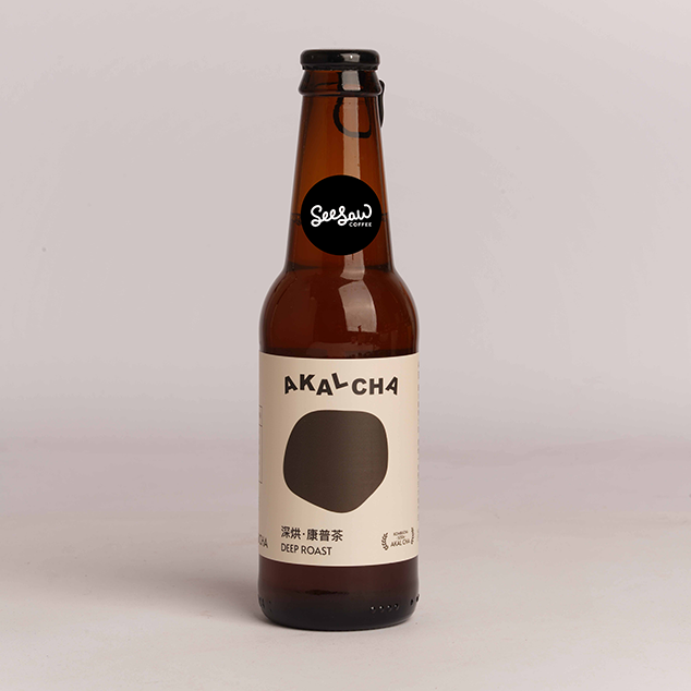 深烘乌龙康普茶