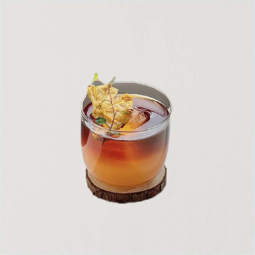 菠萝红茶冷萃