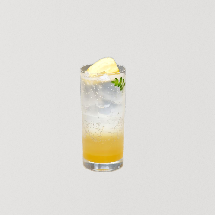 菠萝茉莉气泡茶