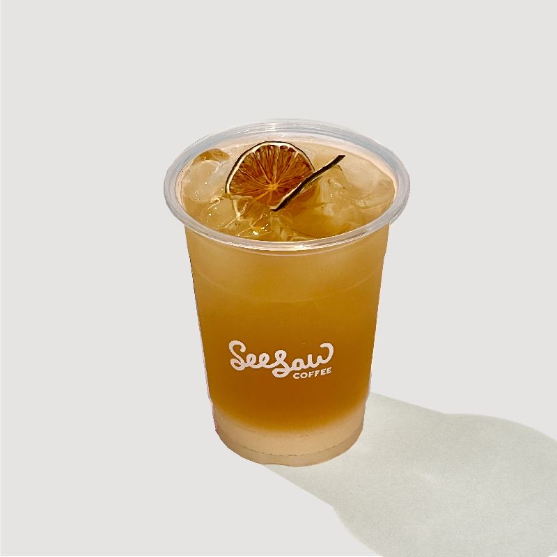 荔枝茉莉冰茶