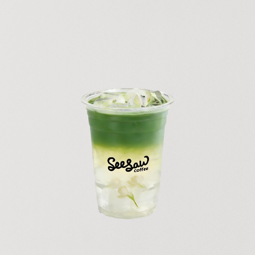 茉莉抹茶