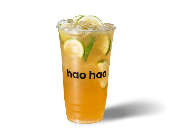 凤梨鸭屎香柠檬茶