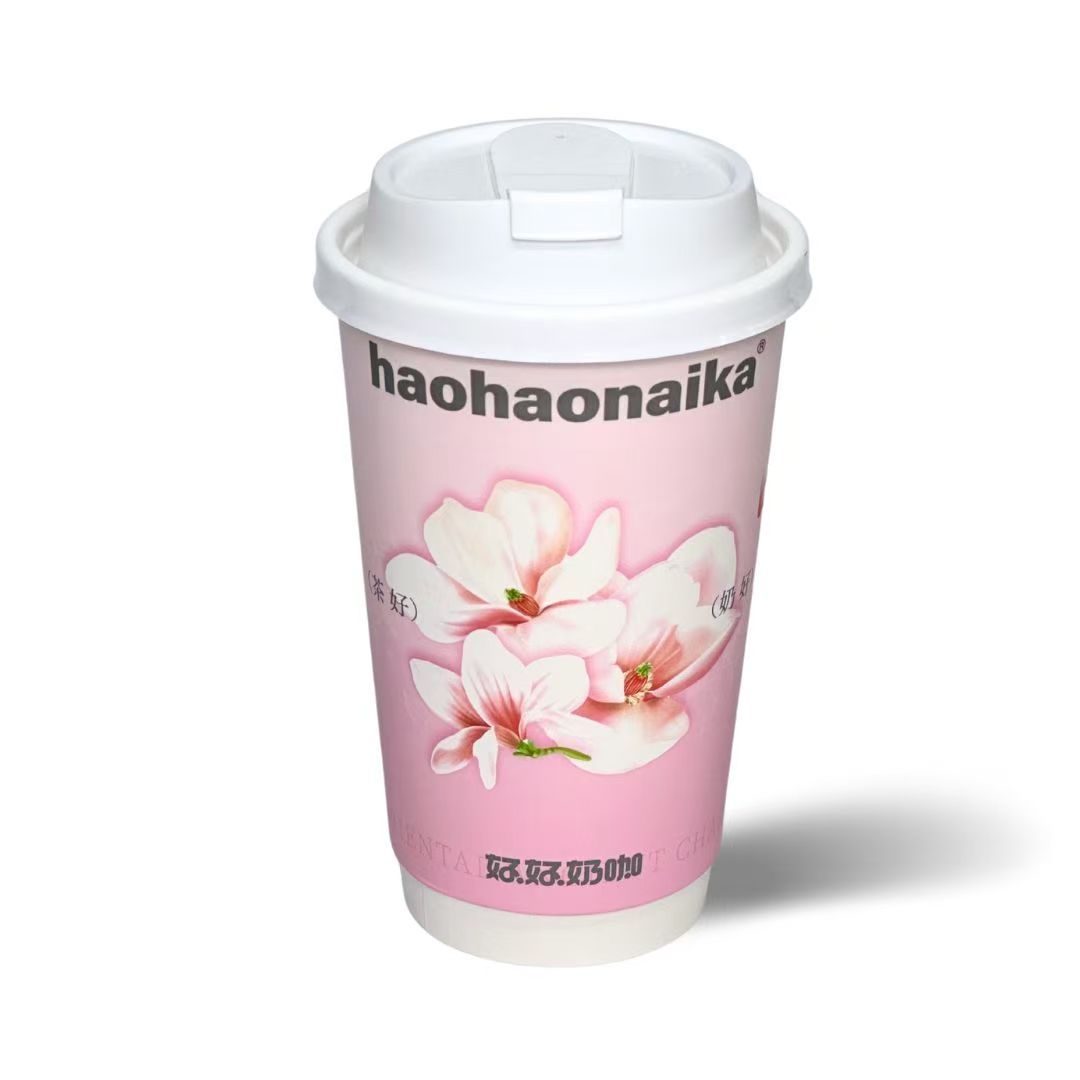 好姜玫瑰轻乳茶（推荐热） 
