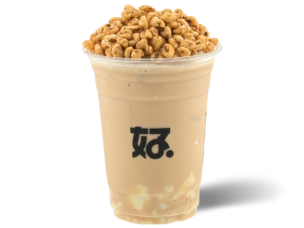 爆米豆花奶茶碎碎冰