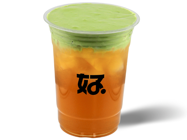 抹茶白桃