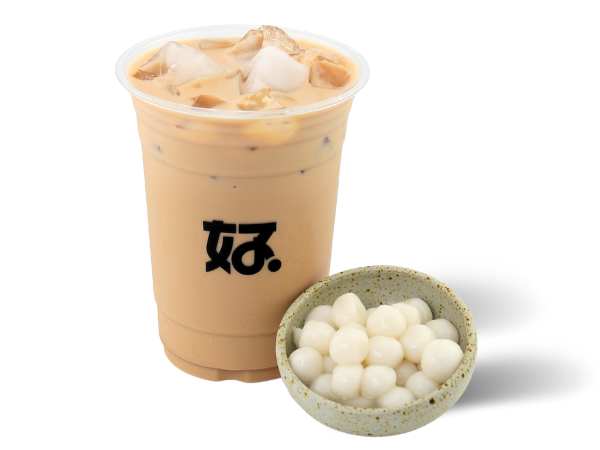 缸鸭狗丸子奶茶