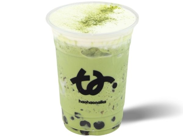芝士抹茶珍珠碎碎冰