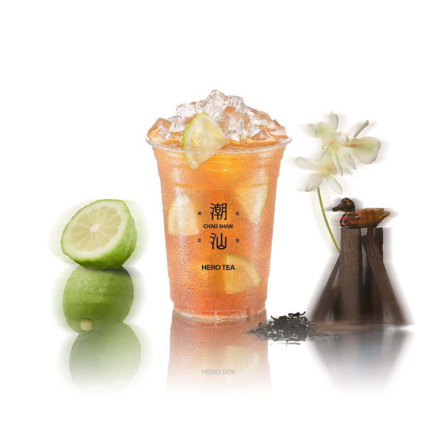 鸭屎香柠檬茶