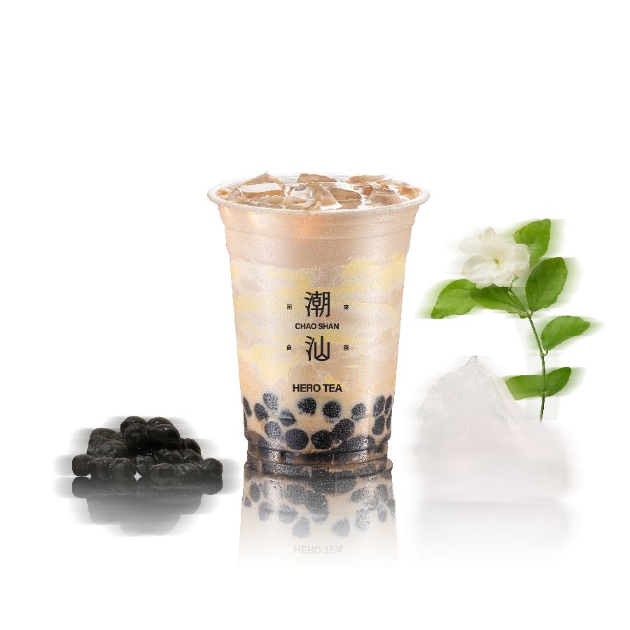 凝玉珍珠奶茶
