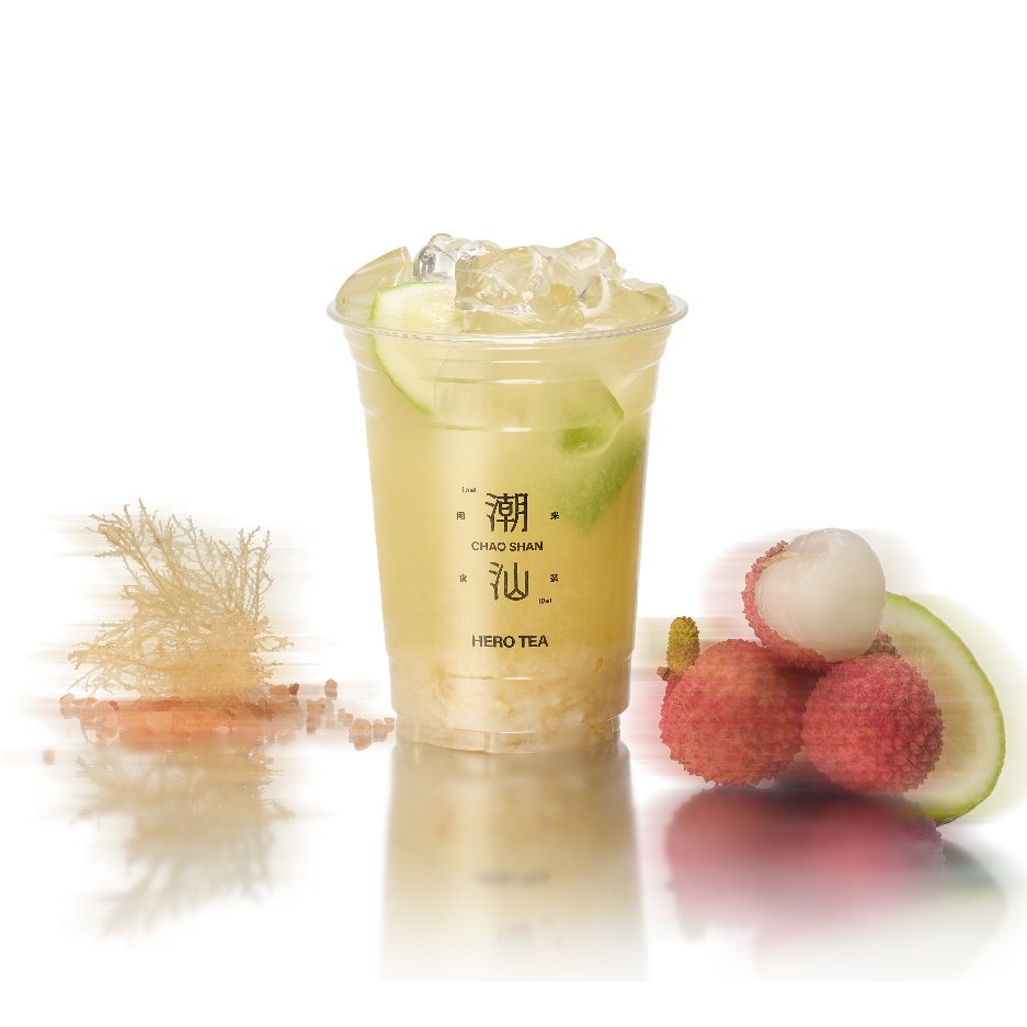 岭南荔枝鲜茶