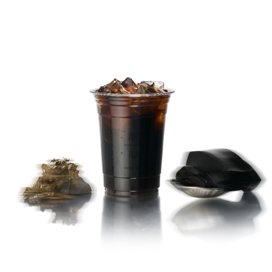 手熬草粿甘露