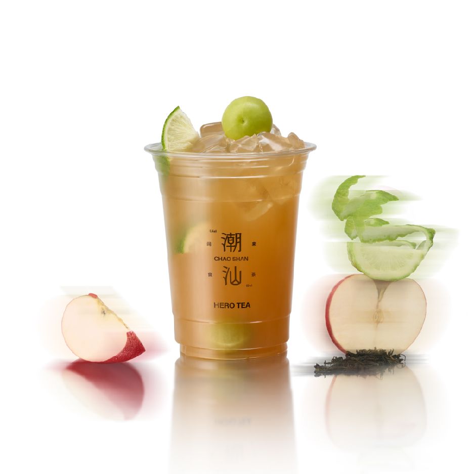 红苹果冰茶