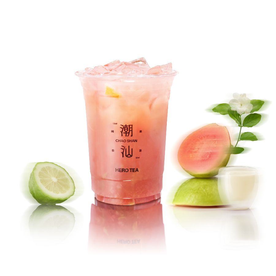胭红芭乐乳酸菌