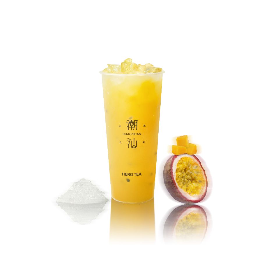 百香芒果海石花