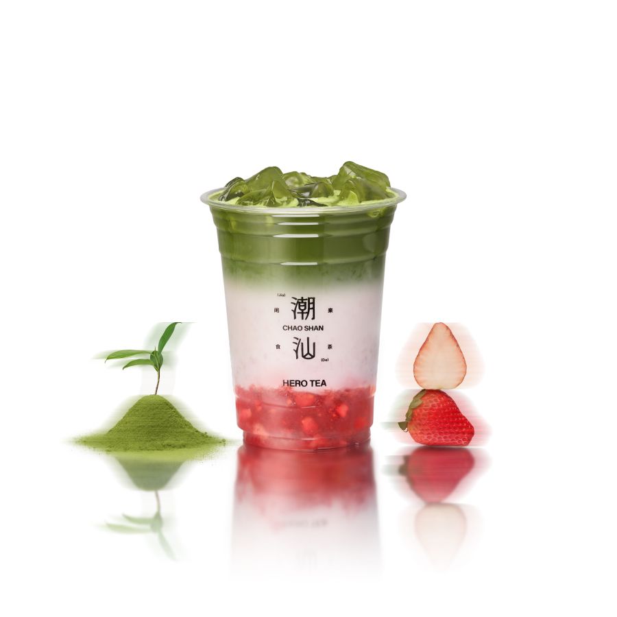 一抹甜心草莓