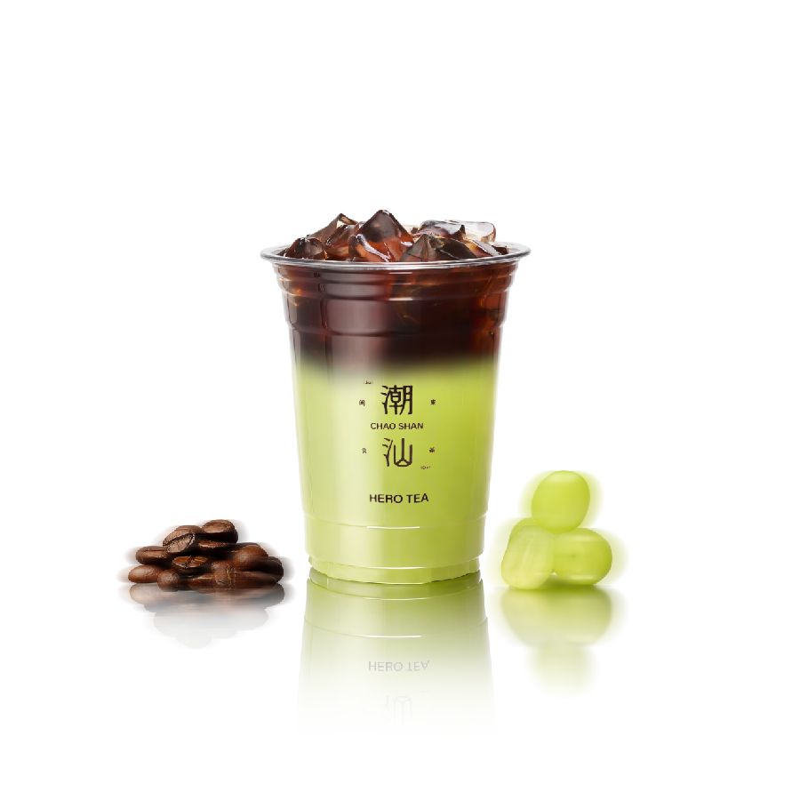 青提茉莉美式