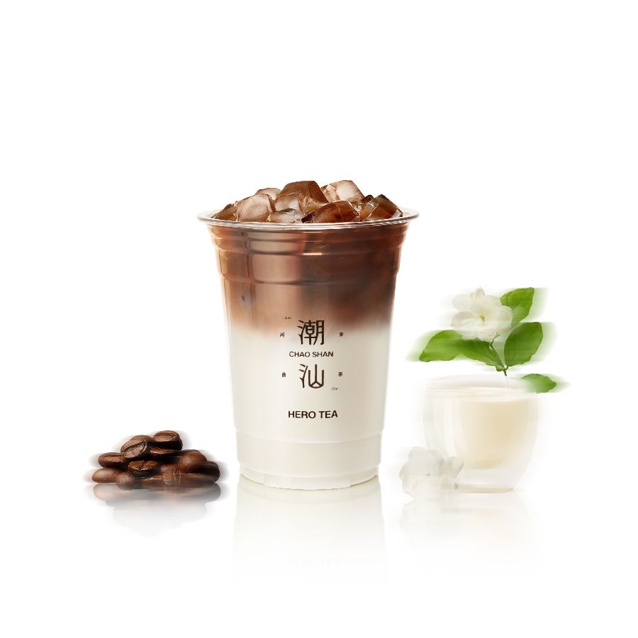 茉莉拿铁
