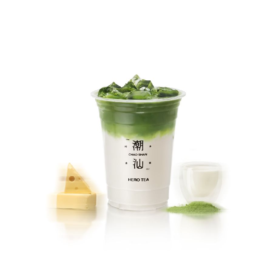 咸法酪抹茶拿铁