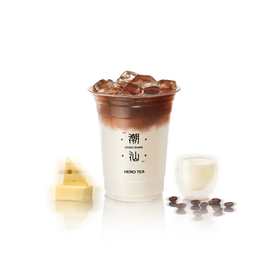 咸法酪厚乳拿铁