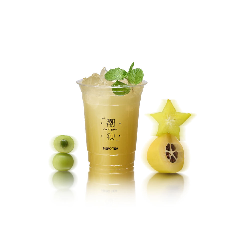 杨桃酸木瓜油柑