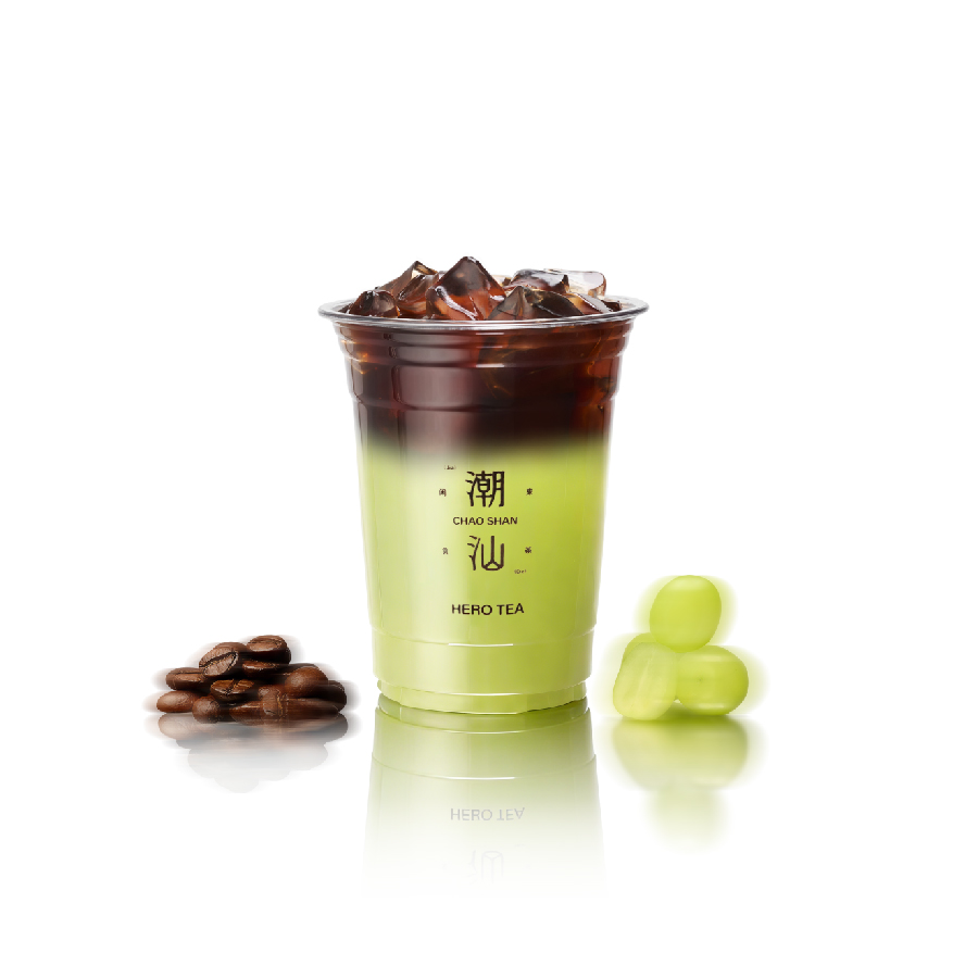 茉莉青提美式