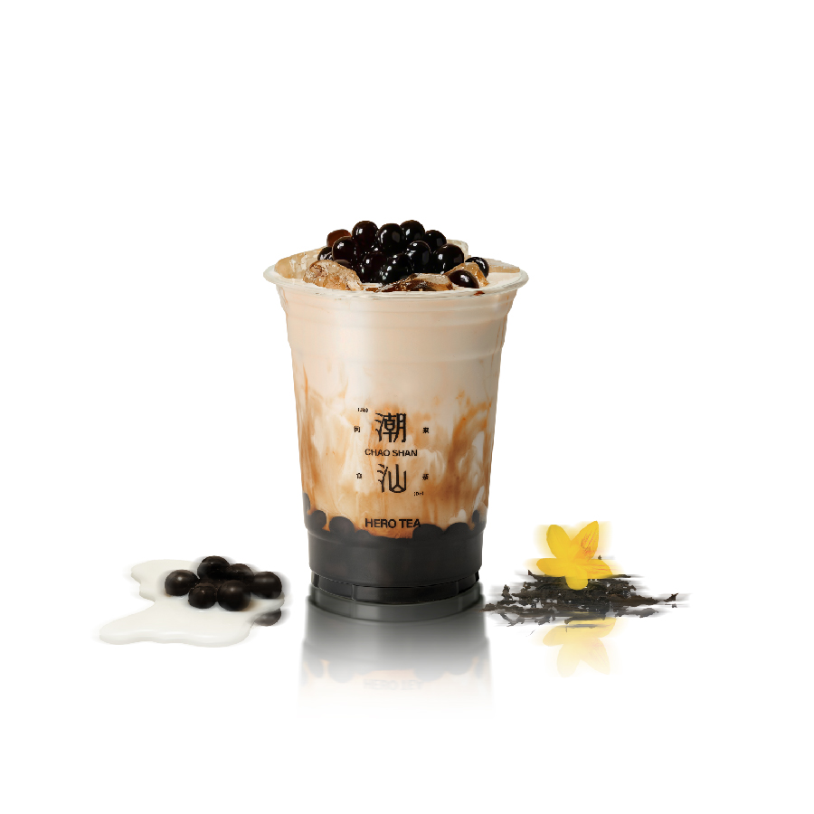 黑糖波波奶茶