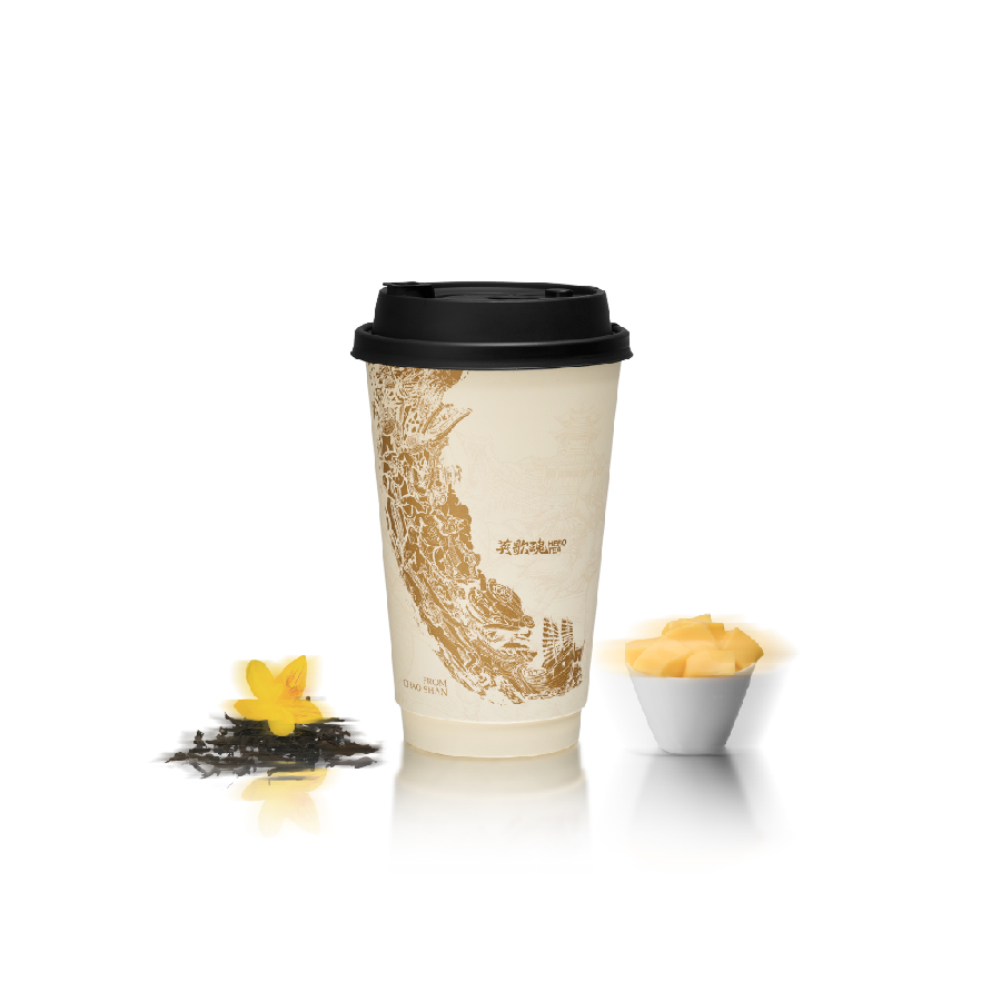 熔岩布丁奶茶